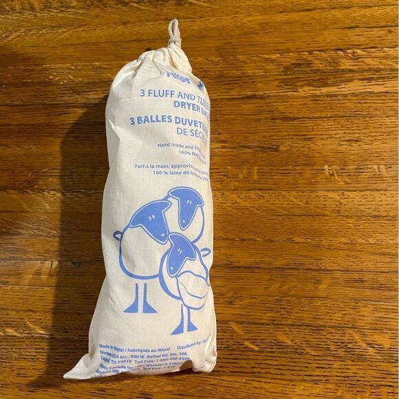 Norwex Fluff and Tumble Dryer Balls Set of 3 NWT - Picture 2 of 8